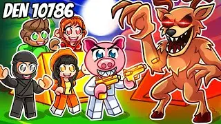 PŘEDSTÍRÁM, že jsem #1 HRÁČ 99 NOCÍ v LESE! (Roblox)