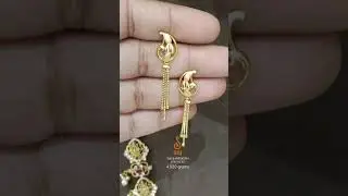 # fancy ear drops casting piece #