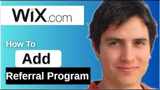 How To Add Referral Program To Wix Website