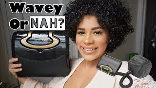 CONAIR INFINITI PRO GOLD SOFT BONNET HAIR DRYER | Product review + Demo