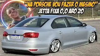 JETTA FIXA 0,0 DE ARO 20! CORTOU TODO CARRO INCLUSIVE ASSOALHO PARA ANDAR NESSA ALTURA - 7008FILMS