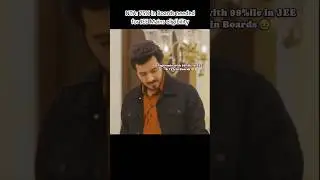 Pain of every JEE Aspirants ft. munna bhaiya #jeeaspirants #iitaspirants #munnabhaiya #kina #jee