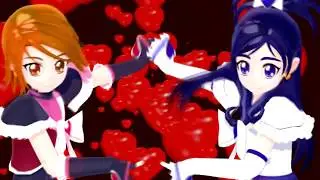 Cure Up Ra Pa Pa MMD Max Hearth PreCure