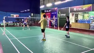 THBC | Social Game | Vix / Liang Vs See Yee / Jiale 17/12/25