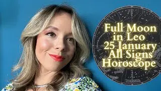 FULL MOON in LEO 25 January 2024 Horoscope All Signs: Us versus Them?