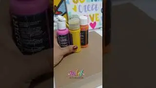 Atr&eacute;vete a CREAR!🎨🌟🖌️👩&zwj;🎨 #cajaspersonalizadas #mdf #madera #crear #acrilicopainting  #arteypintura