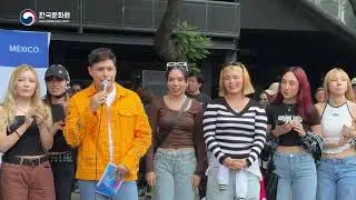 K-pop Random Play Dance 2025 🎵🎶 en la Glorieta de los Insurgentes Ciudad de México
