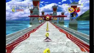 Sonic Heroes: Egg Hawk (Team Dark)