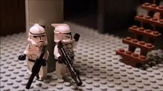 Battle of polka City Star Wars the clone wars Lego