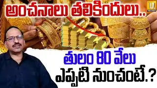 RamaChandra Murthy About Gold & Silver Rates Falls Down | Gold Rate In India 2026 | ITS UTV Telugu