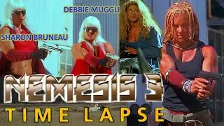 Sue Price and other bodybuilding babes in Nemesis 3: Time Lapse