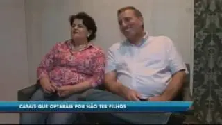 Casais que optaram por não ter filhos