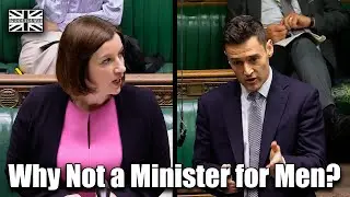&ldquo;We Need a Minister for Men&rdquo; &ndash; Tory MP Confronts Labour Over Boys&rsquo; Struggles