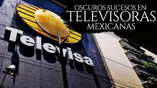 6 RELATOS PARANORMALES EN TELEVISORAS | LO QUE OCULTAN..