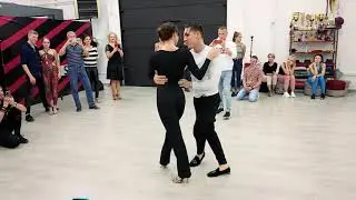 Дмитрий Вагис и Ольга Нагайцева - Shine Bachata Weekend (Калининград - 31.10.2021)