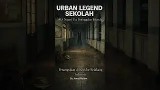 Urban Legend Sekolah Penampakan di Koridor Belakang #horror