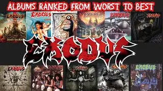 Exodus Albums Ranked From Worst to Best #rankingthealbums #albumsranked #exodus
