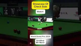 Check Side | #snooker #cueball #sports #uk #neilrobertson #shaunmurphy #check #side #games #shorts