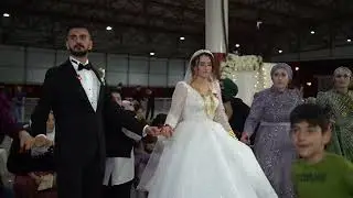 PERVANE ! (HAŞİM-NURCAN -ALMA DÜĞÜN TÖRENİ) YUŞA ARGEŞ - BEDEL CAN - SEGAVİ (2024 ÇINARVİDEO)