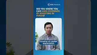 Did you know you can earn dividends from Income-Generating Funds?