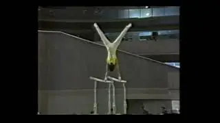 馬俊 Ma Jun (CHN) 1990 Tokyo Cup PB EF