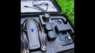 Set-up By ES 105 Max GPS 4K Dron.