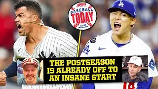The MLB postseason is off to an incredible start | Baseball Today