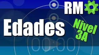 Problemas sobre Edades - Ejercicios Resueltos - Nivel 3A