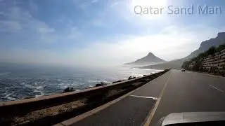 Drive along the coast from #HoutBay, Towards #CapeTown.