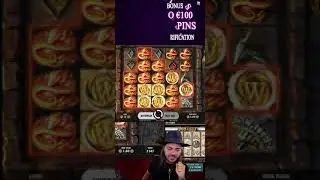 ROSHTEIN Mega Win 8,2K LOST RELICS HIT #Shorts