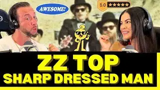 ZZ Top - Sharp Dressed Man (1983 / 1 HOUR LOOP)