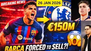 🚨 OFFICIAL BREAKING NEWS| TODAY🚨Chelsea Ready &euro;150m Mega Move as Barcelona Face Fermin L&oacute;pez Dilemma