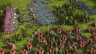 Cossacks 3 - [3 VS 5] - 3 PRO vs 5 OKAY PLAYERS [PART 2] - DESOLATION OF HUNGARY [MULTIPLAYER]