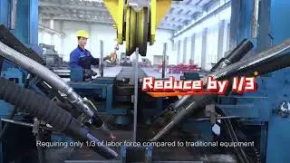 H Beam Assembly Welding Straightening Machine 3 in 1: Revolutionizing Production ,Boost Efficiency !