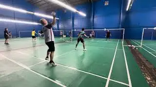Racket Squad Que | Ransel/ Melvin vs Jay/Art | Gatorade Game | Hemady Court | Philippines
