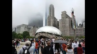 Chicago Blues Festival 2019 - Walking in Millennium Park - June 7 & 9