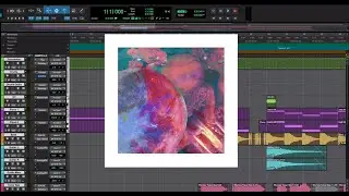 wornoc - Session Breakdown - Four Corners #sessionbreakdown #protools