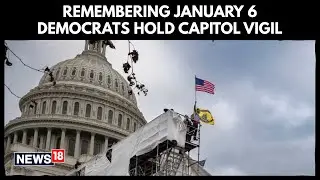 Democracy Remembered: Democrats Hold Vigil Marking 5 Years Since Jan. 6 Capitol Attack | N18G