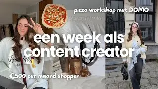 Ik krijg €500 per maand om te shoppen?! 😳 | Mijn leven als fulltime content creator 💓