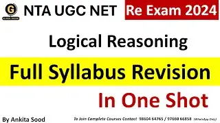 Full Syllabus Mock Test for UGC NET Re Exam | Paper 1 Most Expected MCQS | NET 2024 Preparation