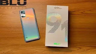 Blu G91 Pro Unboxing!