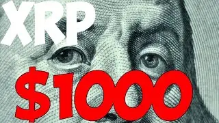 Ripple XRP $1000 👀!!!