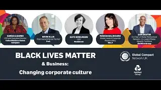 Black Lives Matter & Business: Changing corporate culture