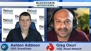 Greg Osuri, CEO of Akash Network, Decentralized Cloud | Blockchain Interviews