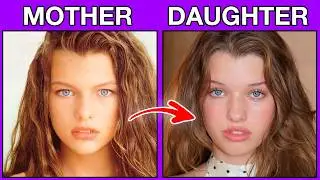 50 Celebrity Mothers and Their Daughters, Jaw Dropping Look Alikes | Part 2
