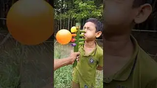 Бамбук своими руками из воздушных шаров | Creative Village Craft