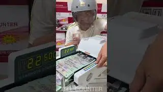 bank money counter #shorts