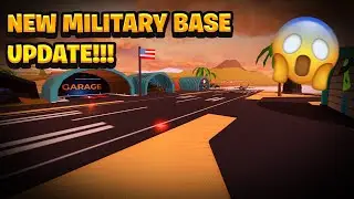 The New Roblox Jailbreak Military Base Update is Insane!🪖
