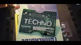 Roland SR JV Techno board sounds