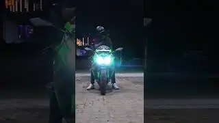 2025 new model Kawasaki zx6r #kawasaki #ninja #zx6r #2025 #shots #youtubeshorts #shortvideo